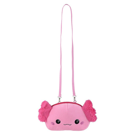 Axolotl Plush Crossbody Bag