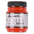 Jacquard Textile Color Fabric Paint - 105 Scarlet Red