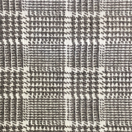 Jace Houndstooth Square Chenille Fabric - Two Toned Houndstooth, 57" Width (1 Yard)