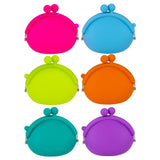 Silicone Coin Purse 3.5" (1 CNS)