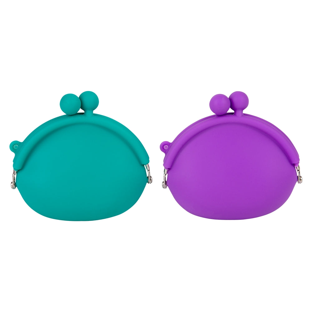 Silicone Coin Purse 3.5" (1 CNS)