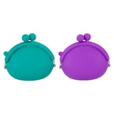 Silicone Coin Purse 3.5" (1 CNS)