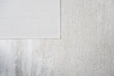 Jade 42 Polyester Shiny Viscose Area Rug - Ivory, D.Grey/Cream, 9' 8" X 13' (1 Unit)