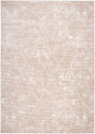 Jade 44 Beige Area Rug - Beige, 100% Polyester/Shiny Viscose, 7' 8" X 10' 5" (1 Piece)