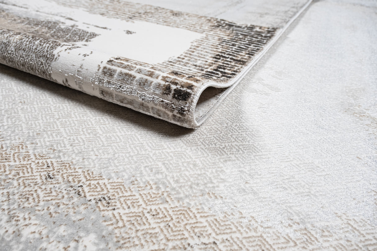 Jade 46 Brown Area Rug - Brown, 7' 8" X 10' 5" (1 Piece)