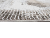 Jade 46 Brown Area Rug - Brown, 7' 8" X 10' 5" (1 Piece)