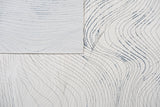 Jade 49 Blue/Cream Polyester Viscose Area Rug - Blue/Cream, 9' 8" X 13' (1 Piece)