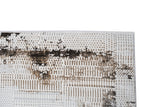 Jade 50 Brown/Cream Area Rug - Brown/Cream, 100% Polyester/Shiny Viscose, Machine Loom, Made In Turkey (9' 8" X 13')