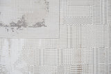 Jade 50 Brown/Cream Area Rug - Brown/Cream, 100% Polyester/Shiny Viscose, Machine Loom, Made In Turkey (9' 8" X 13')