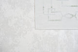 Jade 52 Polyester Shiny Viscose Area Rug - Green/Cream, Machine Loom, Made In Turkey (9' 8" X 13')