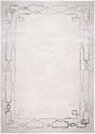 Jade 52 Polyester Shiny Viscose Area Rug - Green/Cream, Machine Loom, Made In Turkey (9' 8" X 13')