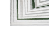 Jade 54 Area Rug - Green/Cream, 7' 8" X 10' 5" (1 Piece)