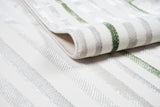 Jade 54 Area Rug - Green/Cream, 7' 8" X 10' 5" (1 Piece)