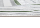 Jade 54 Area Rug - Green/Cream, 7' 8" X 10' 5" (1 Piece)