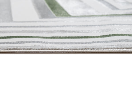Jade 54 Area Rug - Green/Cream, 7' 8" X 10' 5" (1 Piece)