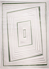 Jade 54 Area Rug - Green/Cream, 7' 8" X 10' 5" (1 Piece)