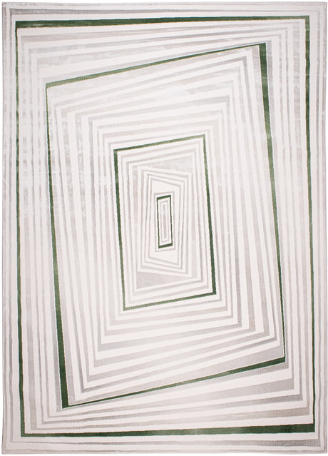 Jade 54 Area Rug - Green/Cream, 7' 8" X 10' 5" (1 Piece)