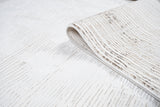 Jade 57 Area Rug - Brown/Cream, 100% Polyester/Shiny Viscose, Machine Loom, Made In Turkey, 9' 8" X 13' (1 Piece)