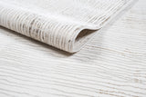 Jade 57 Area Rug - Brown/Cream, 100% Polyester/Shiny Viscose, Machine Loom, Made In Turkey, 9' 8" X 13' (1 Piece)