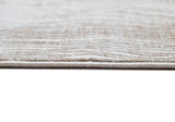 Jade 57 Area Rug - Brown/Cream, 100% Polyester/Shiny Viscose, Machine Loom, Made In Turkey, 9' 8" X 13' (1 Piece)