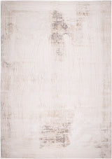 Jade 57 Area Rug - Brown/Cream, 100% Polyester/Shiny Viscose, Machine Loom, Made In Turkey, 9' 8" X 13' (1 Piece)