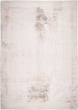 Jade 57 Area Rug - Brown/Cream, 100% Polyester/Shiny Viscose, Machine Loom, Made In Turkey, 9' 8" X 13' (1 Piece)
