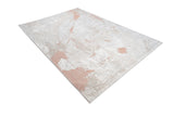 Jade 58 Marcela / Cream Polyester Viscose Area Rug - Cream, JADE-58 Marcela/Cream, 9' 8" x 13' (1 Unit)