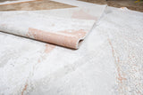 Jade 58 Marcela / Cream Polyester Viscose Area Rug - Cream, JADE-58 Marcela/Cream, 9' 8" x 13' (1 Unit)