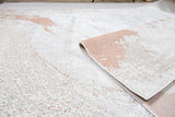 Jade 58 Marcela / Cream Polyester Viscose Area Rug - Cream, JADE-58 Marcela/Cream, 9' 8" x 13' (1 Unit)