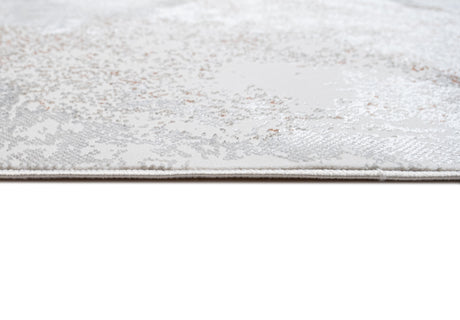 Jade 58 Marcela / Cream Polyester Viscose Area Rug - Cream, JADE-58 Marcela/Cream, 9' 8" x 13' (1 Unit)