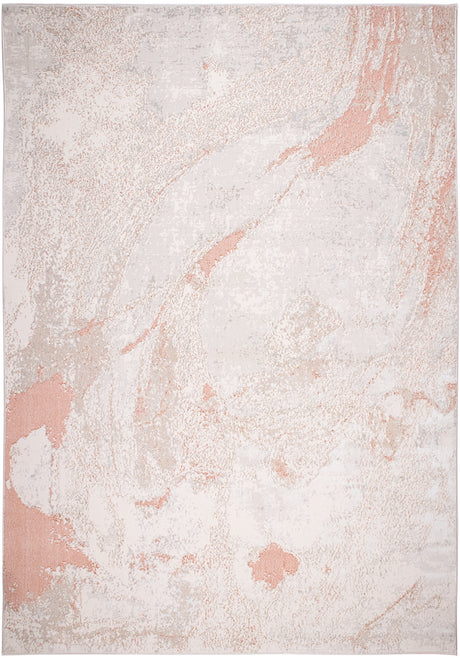 Jade 58 Marcela / Cream Polyester Viscose Area Rug - Cream, JADE-58 Marcela/Cream, 9' 8" x 13' (1 Unit)