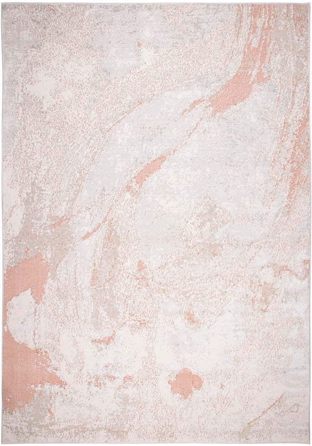 Jade 58 Marcela / Cream Polyester Viscose Area Rug - Cream, JADE-58 Marcela/Cream, 9' 8" x 13' (1 Unit)