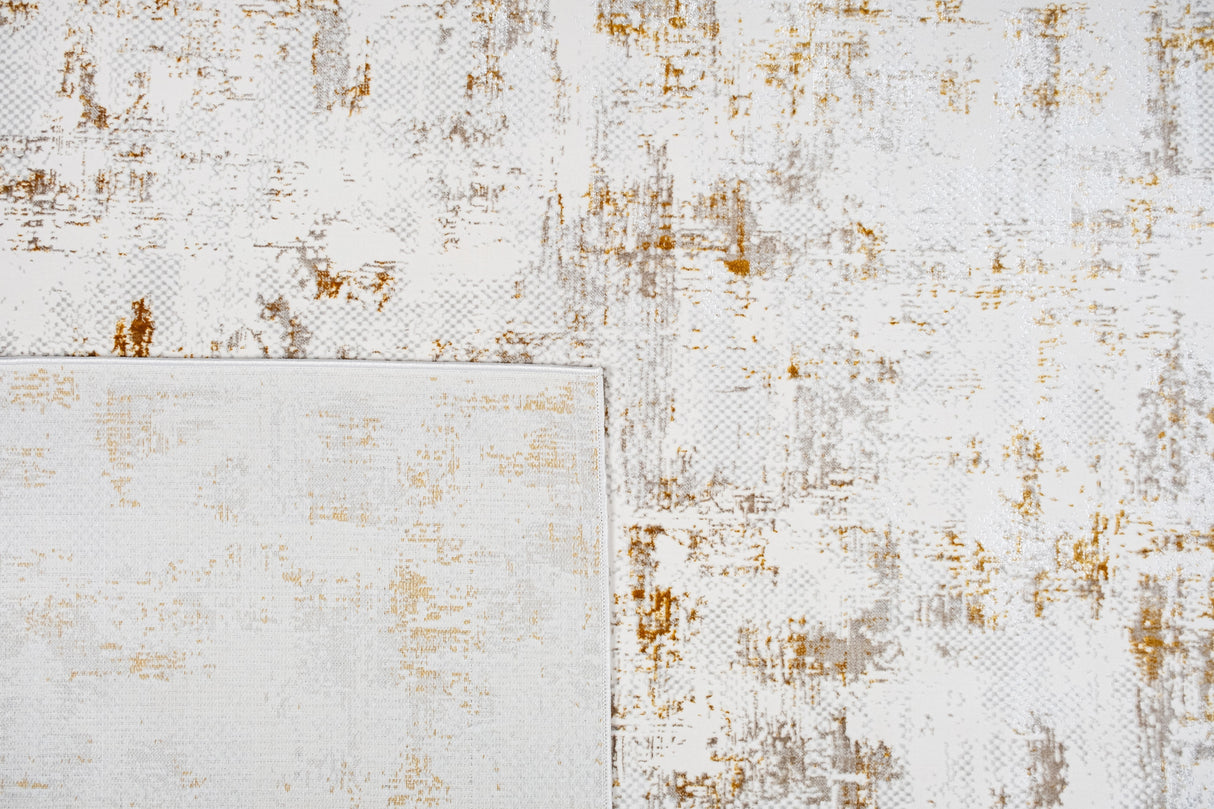 Jade 59 Gold Cream Area Rug - Gold Cream, 7' 8" X 10' 5" (1 Piece)