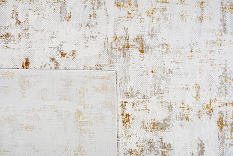 Jade 59 Gold Cream Area Rug - Gold Cream, 7' 8" X 10' 5" (1 Piece)