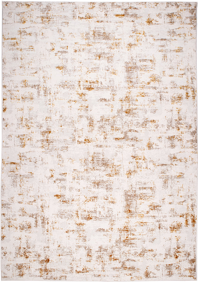 Jade 59 Gold Cream Area Rug - Gold Cream, 7' 8" X 10' 5" (1 Piece)