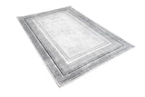 Jade 66 Area Rug - Dark Grey/Cream, 5' 3" X 7' 6" (1 Piece)