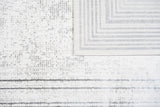 Jade 66 Area Rug - Dark Grey/Cream, 5' 3" X 7' 6" (1 Piece)