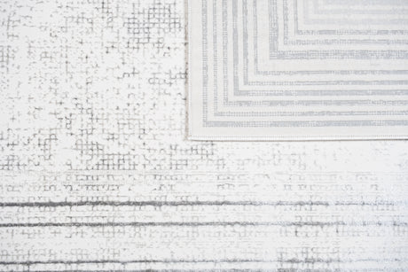 Jade 66 Area Rug - Dark Grey/Cream, 5' 3" X 7' 6" (1 Piece)
