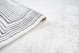 Jade 66 Area Rug - Dark Grey/Cream, 5' 3" X 7' 6" (1 Piece)