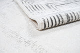 Jade 66 Area Rug - Dark Grey/Cream, 5' 3" X 7' 6" (1 Piece)