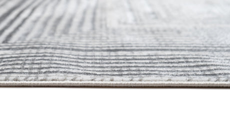Jade 66 Area Rug - Dark Grey/Cream, 5' 3" X 7' 6" (1 Piece)