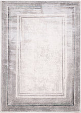 Jade 66 Area Rug - Dark Grey/Cream, 5' 3" X 7' 6" (1 Piece)