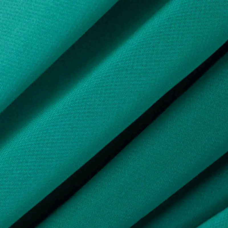 Jade Chiffon Fabric