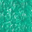 Rosette Satin Jade Fabric, Default Title