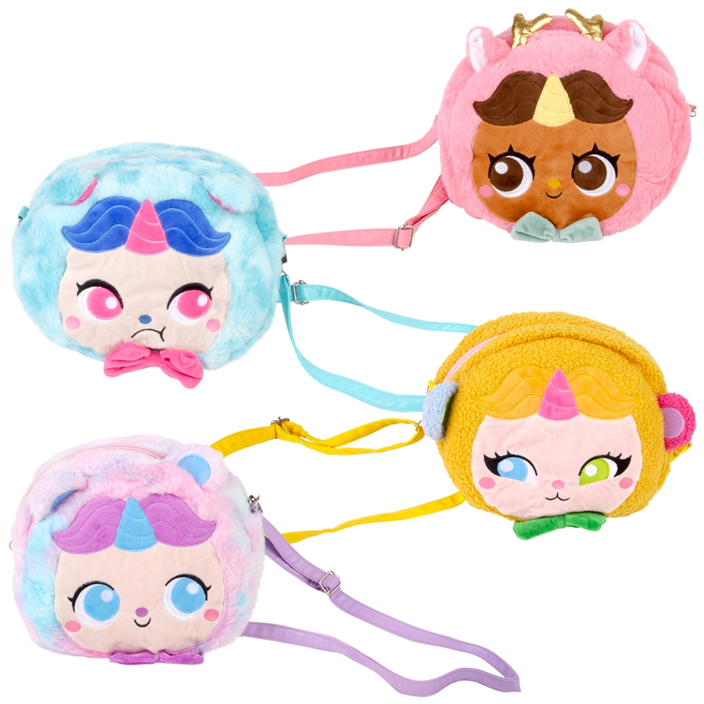 Doll Collection Crossbody Bag 10.5" (4 Pack)