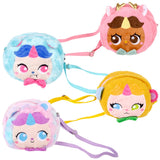 Doll Collection Crossbody Bag 10.5" (4 Pack)