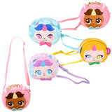 Doll Collection Crossbody Bag 10.5" (4 Pack)