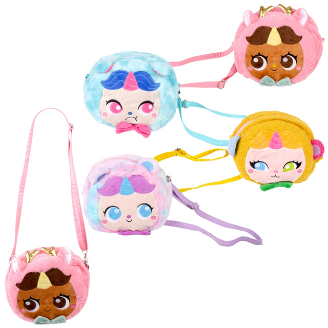 Doll Collection Crossbody Bag 10.5" (4 Pack)