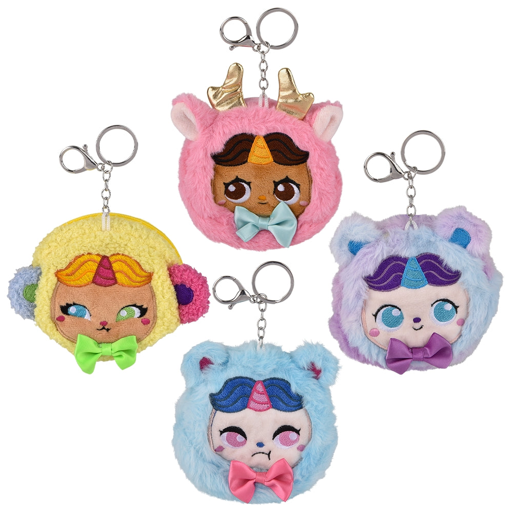 Plush Doll Coin Purse (1 DZ)