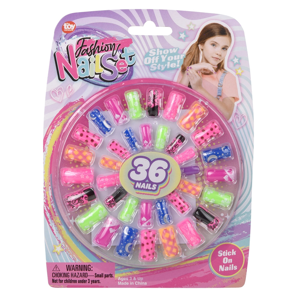 Press-On Nail Set 36ct (1 DZ)